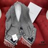 6931a900ccd8ab3d7af9d667 Thousand Bird Check Dior-style Essential Shawl – A Must-Have for Every Wardrobe