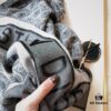 6931a901ccd8ab3d7af9d676 Premium Blue Dior-Style Packaged Silk-Like Cotton Jacquard Scarf, 4 Designs × 8 Colors, Limited Stock Under 50,000 Pieces