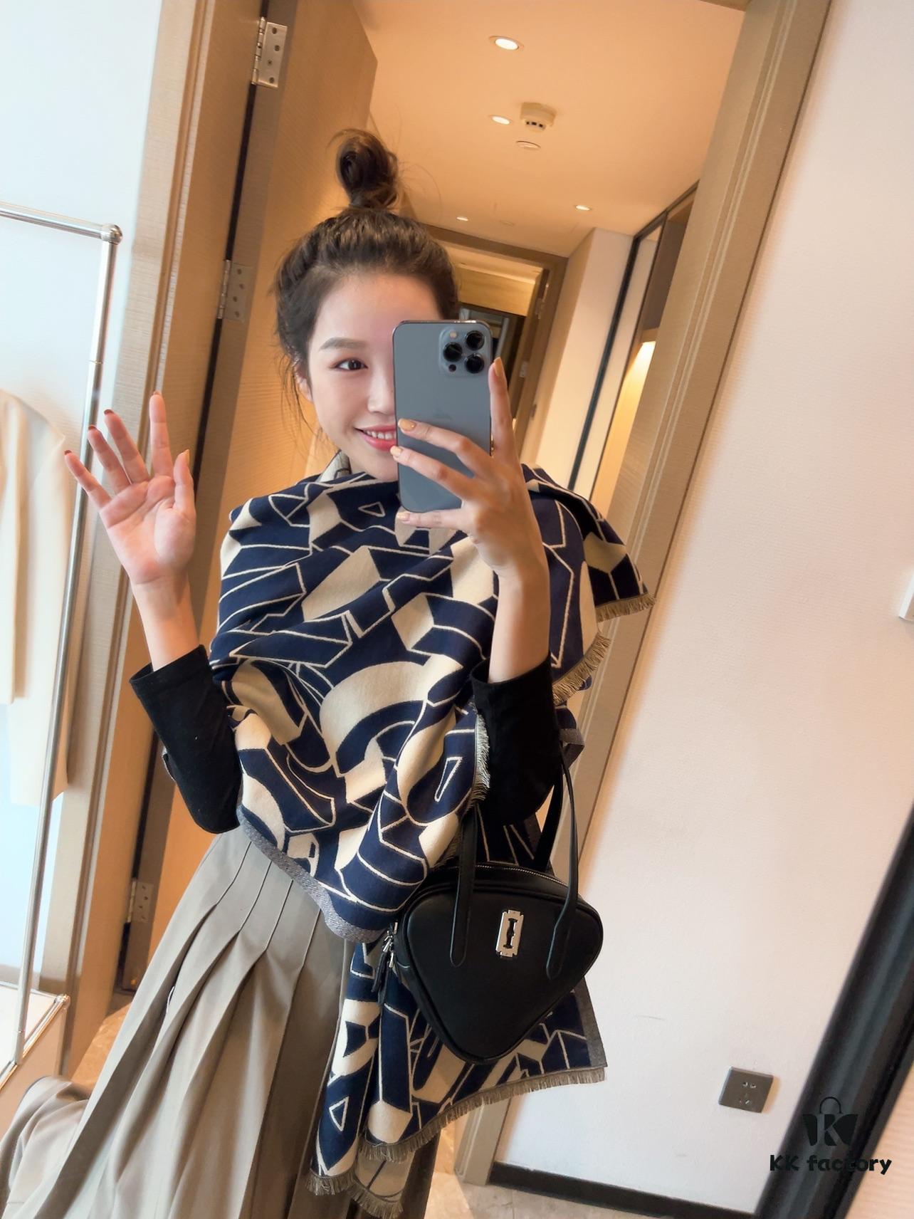 6931a901ccd8ab3d7af9d681 Chanel Rare Knit Cashmere Scarf in Soft, Elegant Colorway – A Timeless, Luxurious Statement Piece