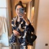 6931a902ccd8ab3d7af9d682 Chanel Rare Knit Cashmere Scarf in Soft, Elegant Colorway – A Timeless, Luxurious Statement Piece