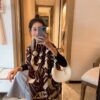 6931a902ccd8ab3d7af9d684 Chanel Rare Knit Cashmere Scarf in Soft, Elegant Colorway – A Timeless, Luxurious Statement Piece