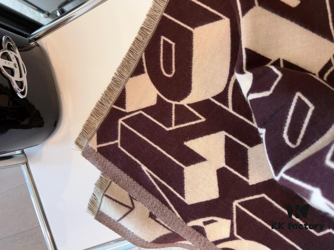 6931a902ccd8ab3d7af9d685 Chanel Rare Knit Cashmere Scarf in Soft, Elegant Colorway – A Timeless, Luxurious Statement Piece