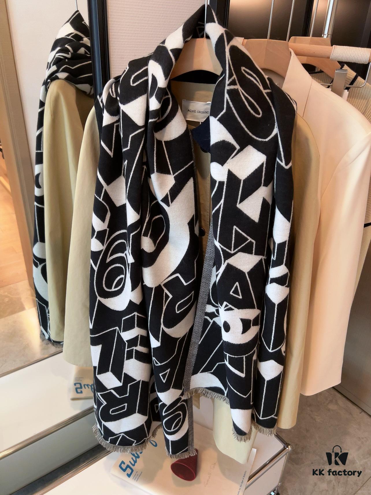6931a902ccd8ab3d7af9d688 Chanel Rare Knit Cashmere Scarf in Soft, Elegant Colorway – A Timeless, Luxurious Statement Piece