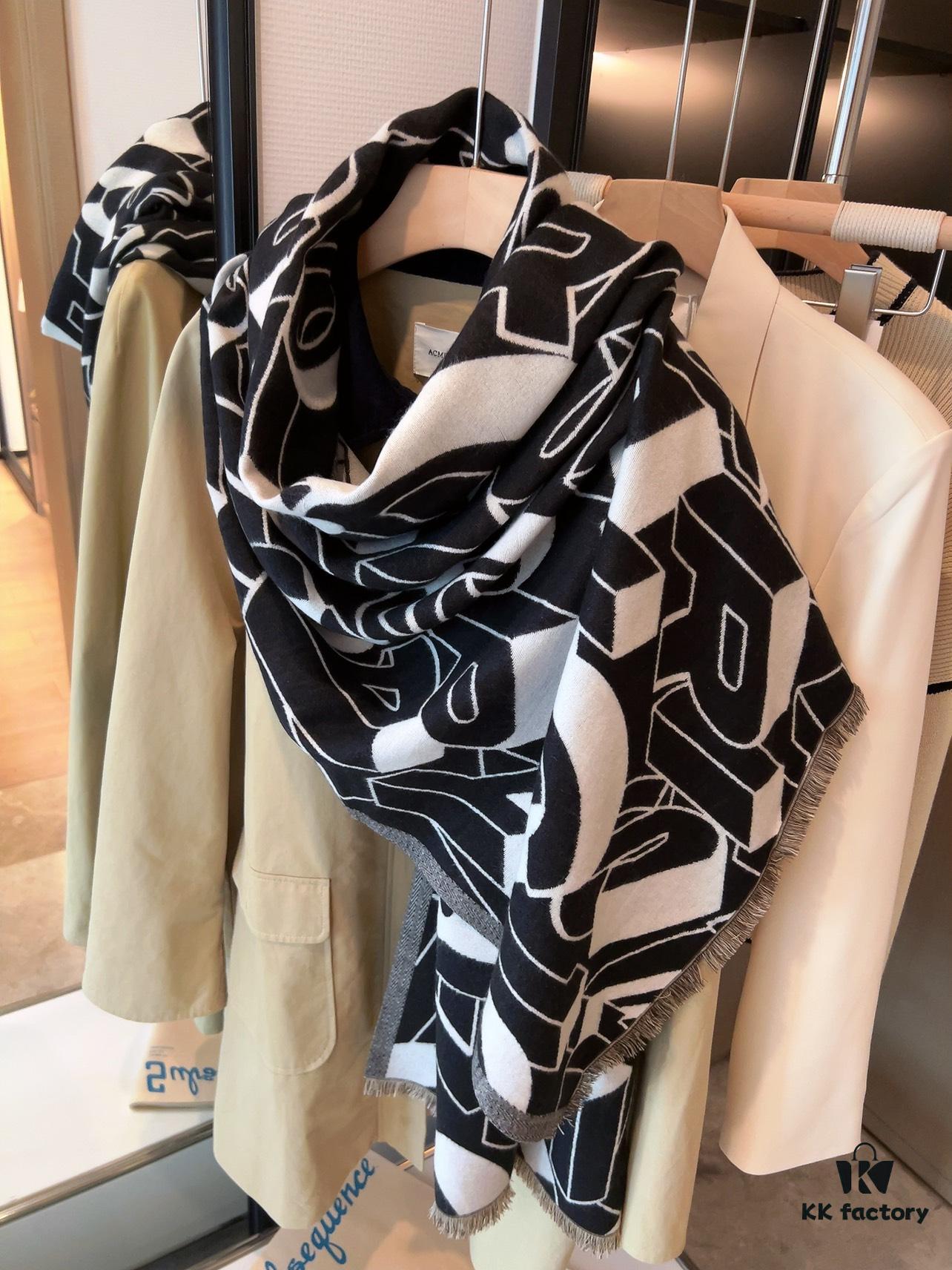 6931a902ccd8ab3d7af9d689 Chanel Rare Knit Cashmere Scarf in Soft, Elegant Colorway – A Timeless, Luxurious Statement Piece