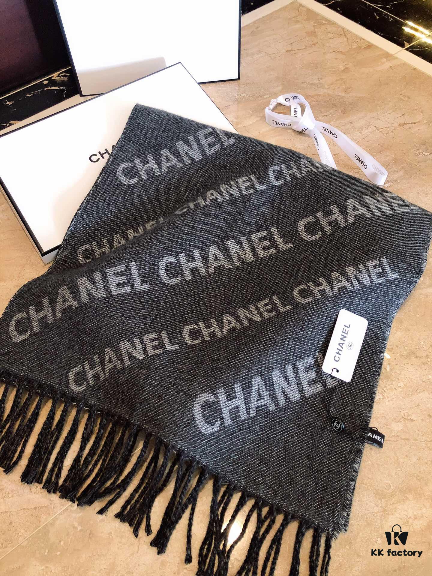 6931a902ccd8ab3d7af9d68c CHANEL Latest Scarf, Super Soft and Stylish Double-Sided Design!