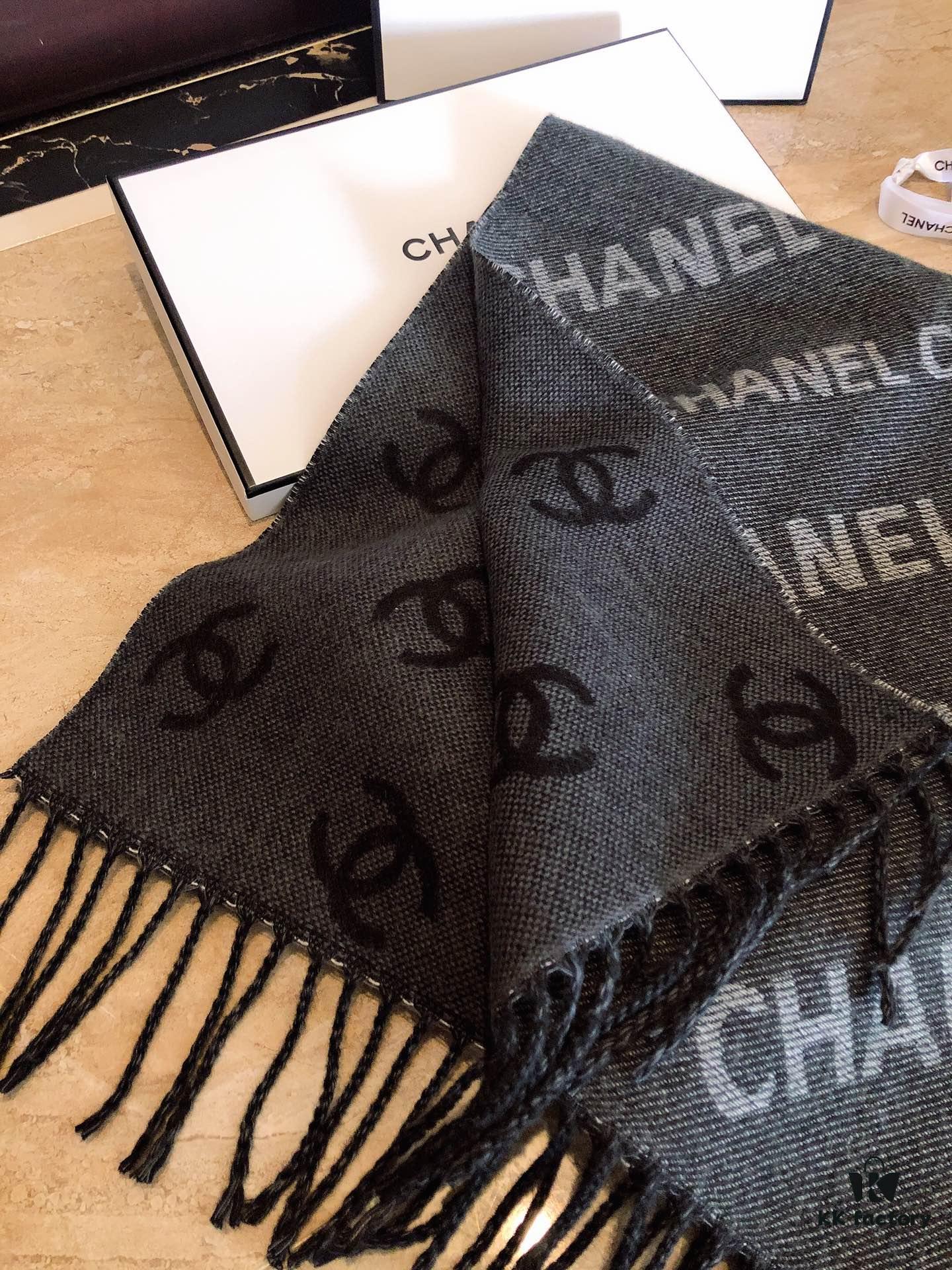 6931a902ccd8ab3d7af9d68d CHANEL Latest Scarf, Super Soft and Stylish Double-Sided Design!