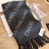 6931a902ccd8ab3d7af9d68e CHANEL Latest Scarf, Super Soft and Stylish Double-Sided Design!