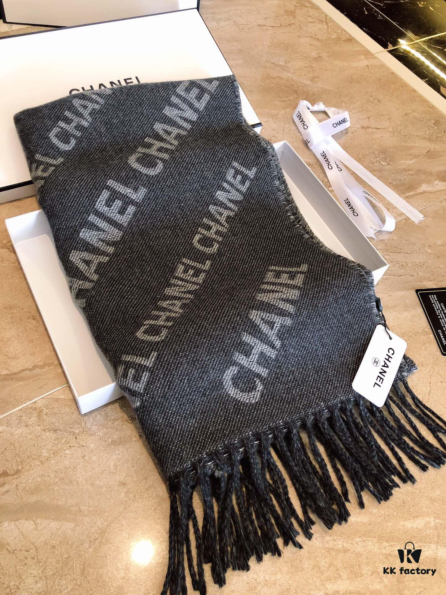 6931a902ccd8ab3d7af9d68e CHANEL Latest Scarf, Super Soft and Stylish Double-Sided Design!