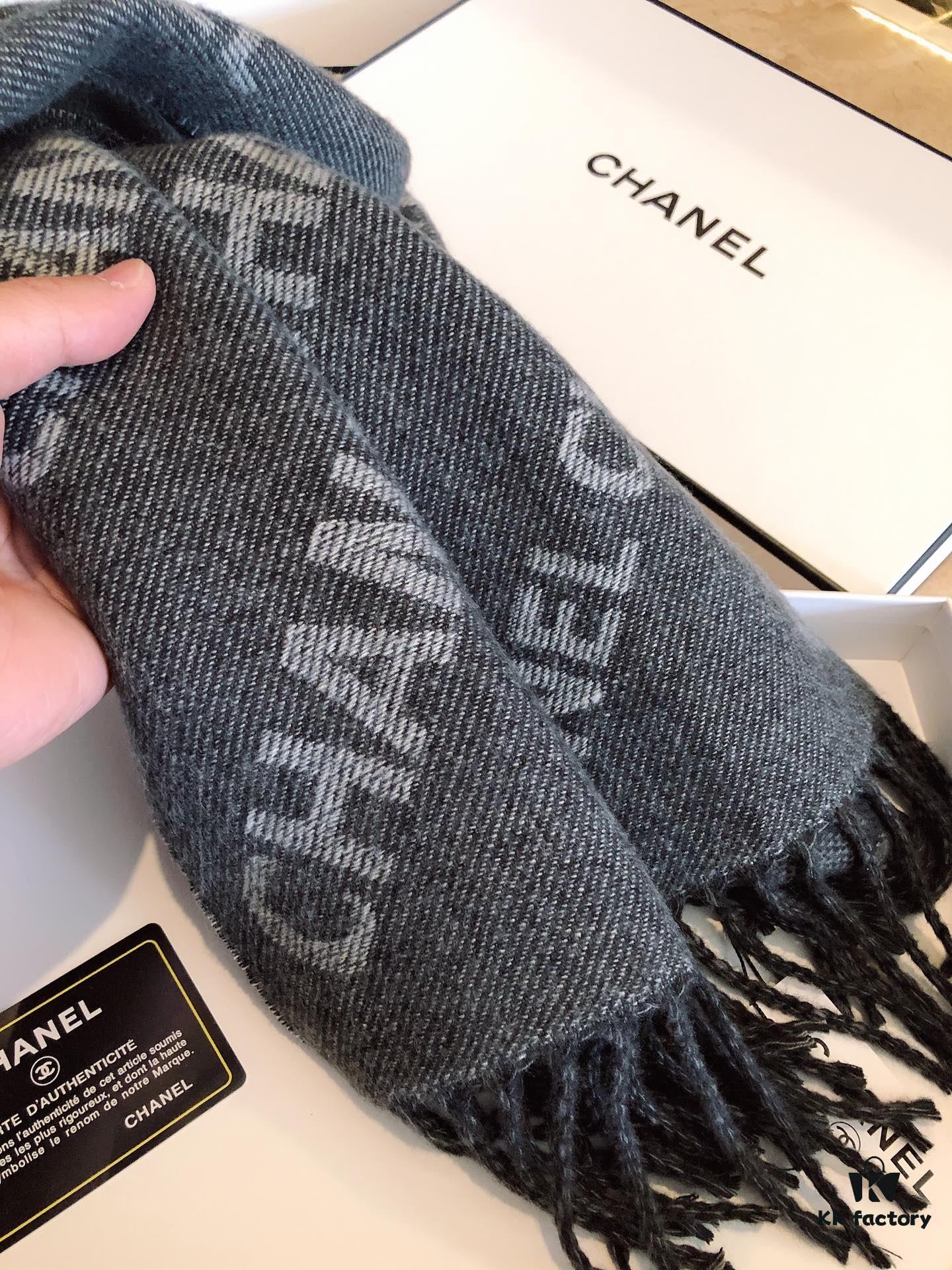 6931a902ccd8ab3d7af9d690 CHANEL Latest Scarf, Super Soft and Stylish Double-Sided Design!