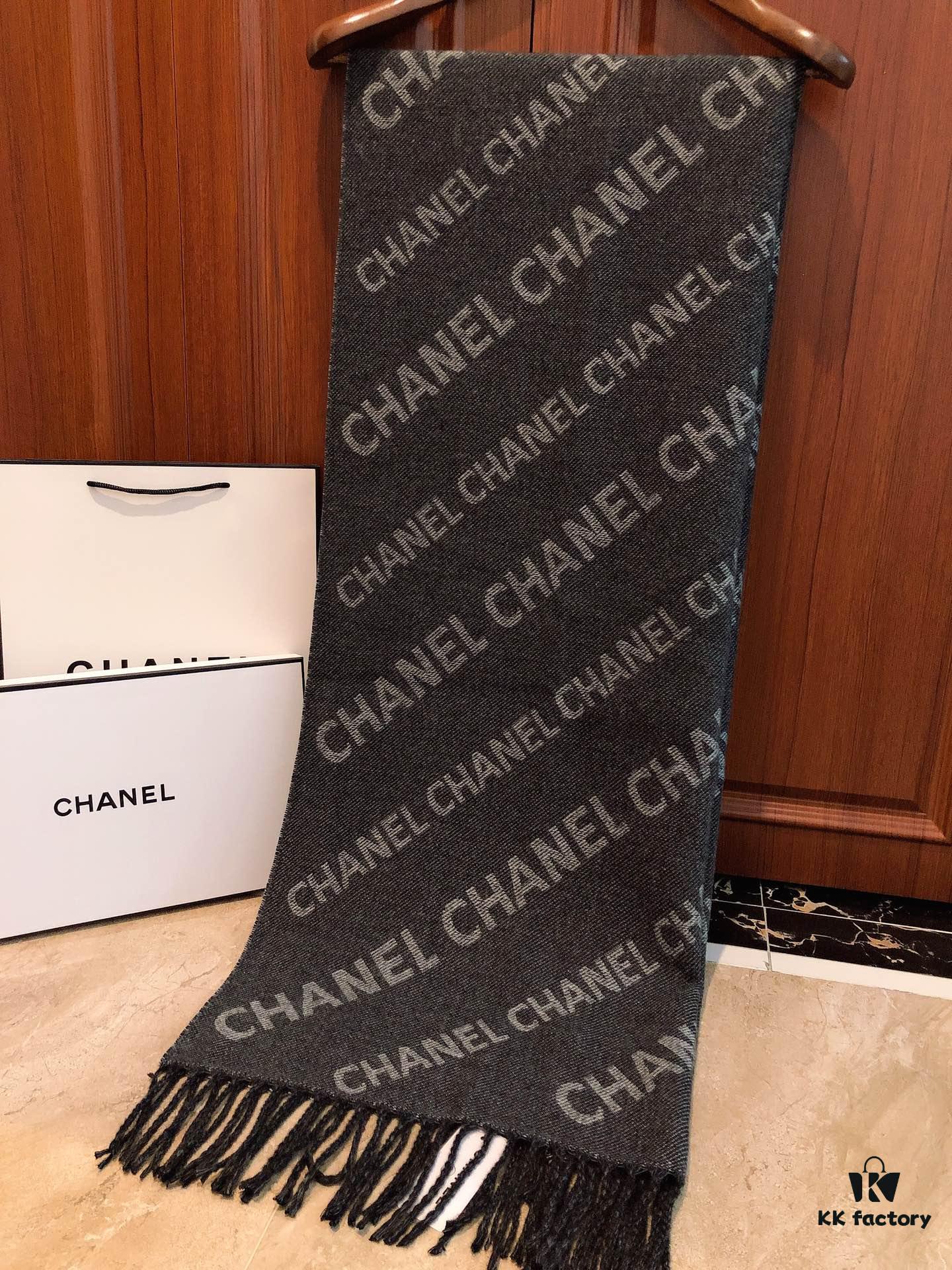 6931a902ccd8ab3d7af9d691 CHANEL Latest Scarf, Super Soft and Stylish Double-Sided Design!