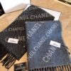6931a902ccd8ab3d7af9d692 CHANEL Latest Scarf, Super Soft and Stylish Double-Sided Design!
