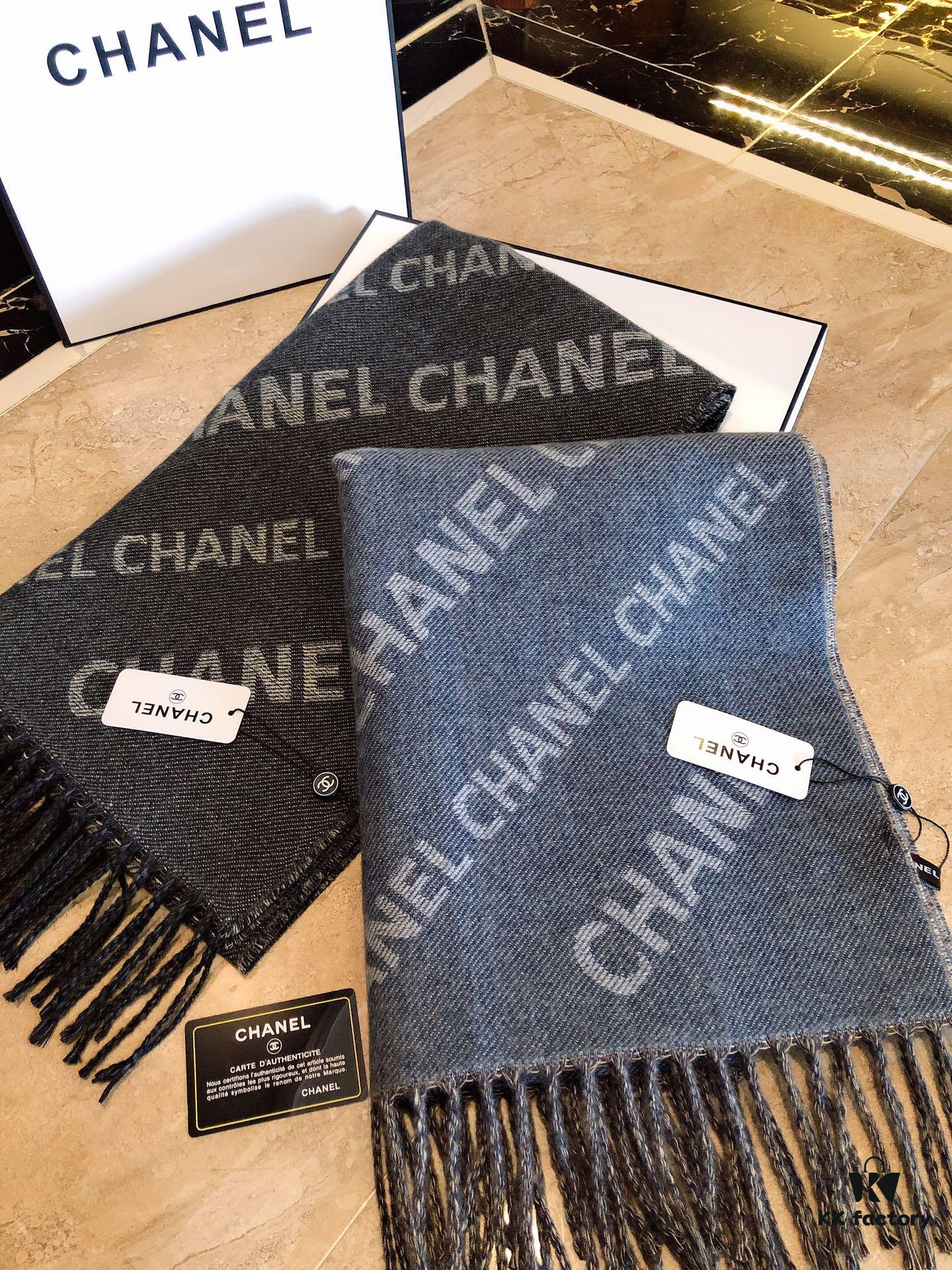 6931a902ccd8ab3d7af9d692 CHANEL Latest Scarf, Super Soft and Stylish Double-Sided Design!