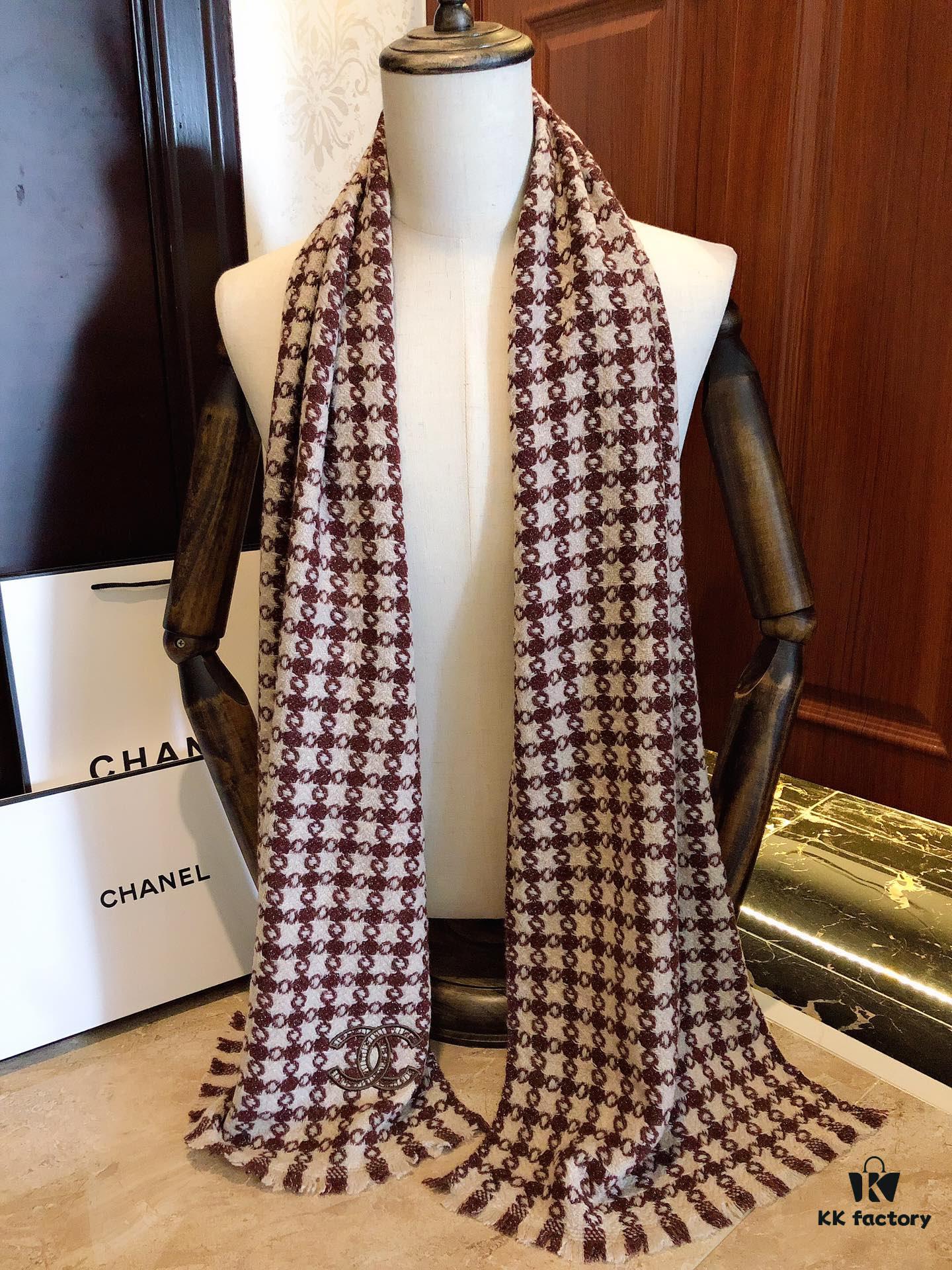 6931a903ccd8ab3d7af9d693 CHANEL New Arrival Must-Have Accessory - Elegant and Sophisticated Scarf