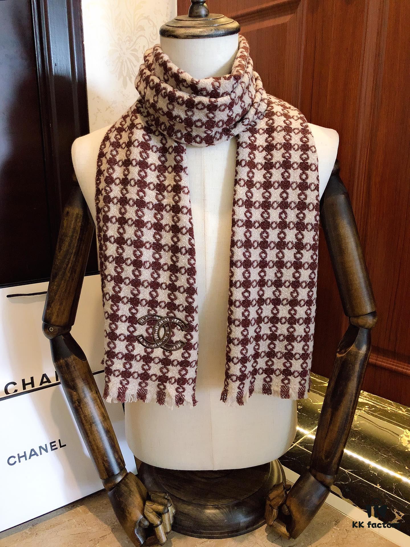 6931a903ccd8ab3d7af9d694 CHANEL New Arrival Must-Have Accessory - Elegant and Sophisticated Scarf