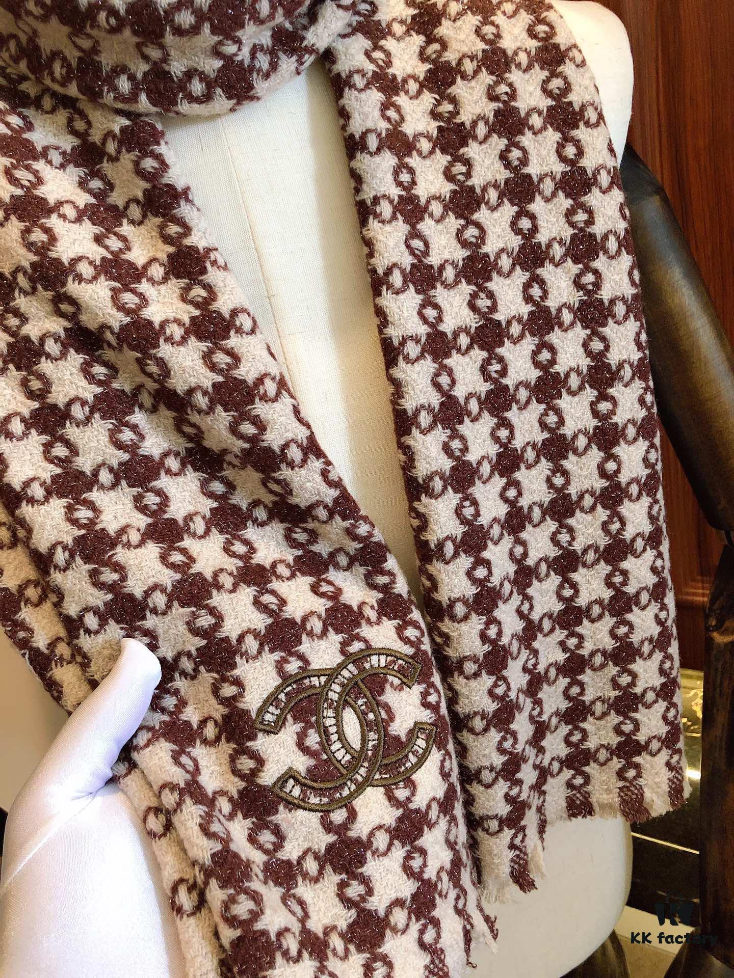 6931a903ccd8ab3d7af9d695 CHANEL New Arrival Must-Have Accessory - Elegant and Sophisticated Scarf