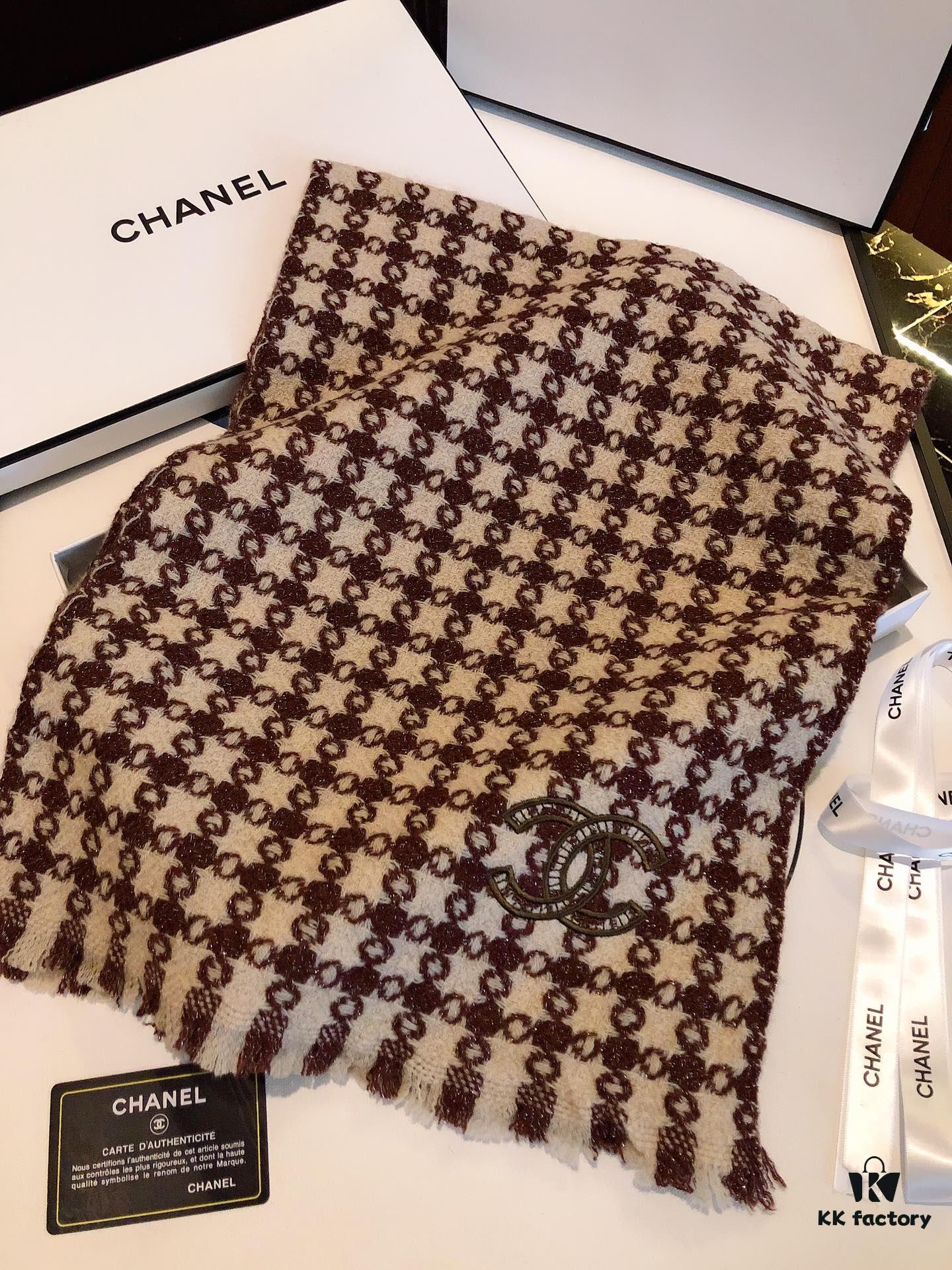 6931a903ccd8ab3d7af9d696 CHANEL New Arrival Must-Have Accessory - Elegant and Sophisticated Scarf
