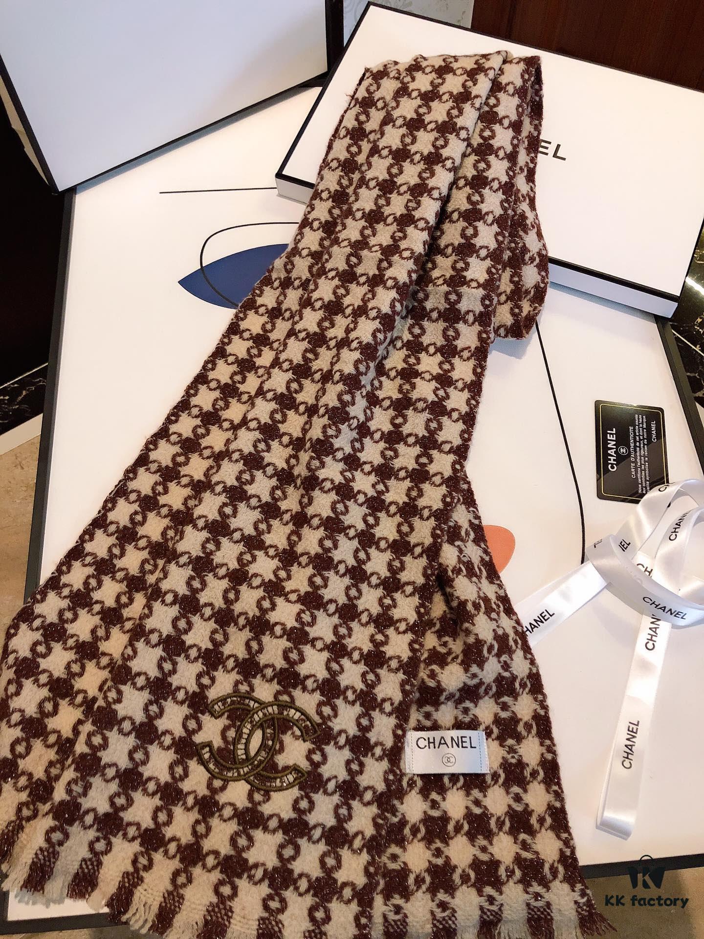 6931a903ccd8ab3d7af9d697 CHANEL New Arrival Must-Have Accessory - Elegant and Sophisticated Scarf
