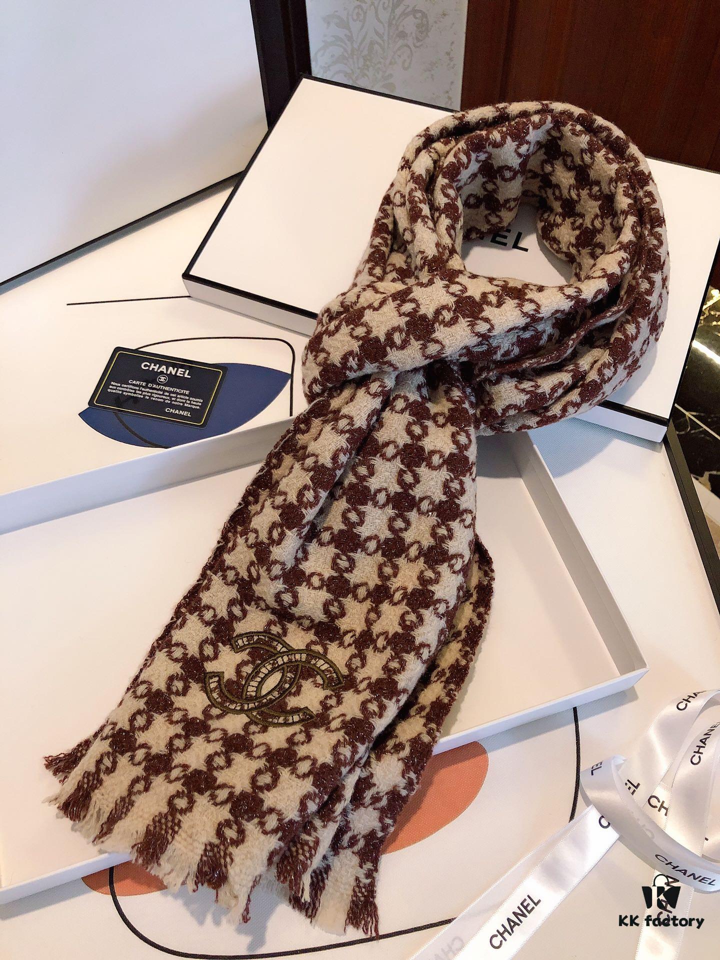 6931a903ccd8ab3d7af9d698 CHANEL New Arrival Must-Have Accessory - Elegant and Sophisticated Scarf