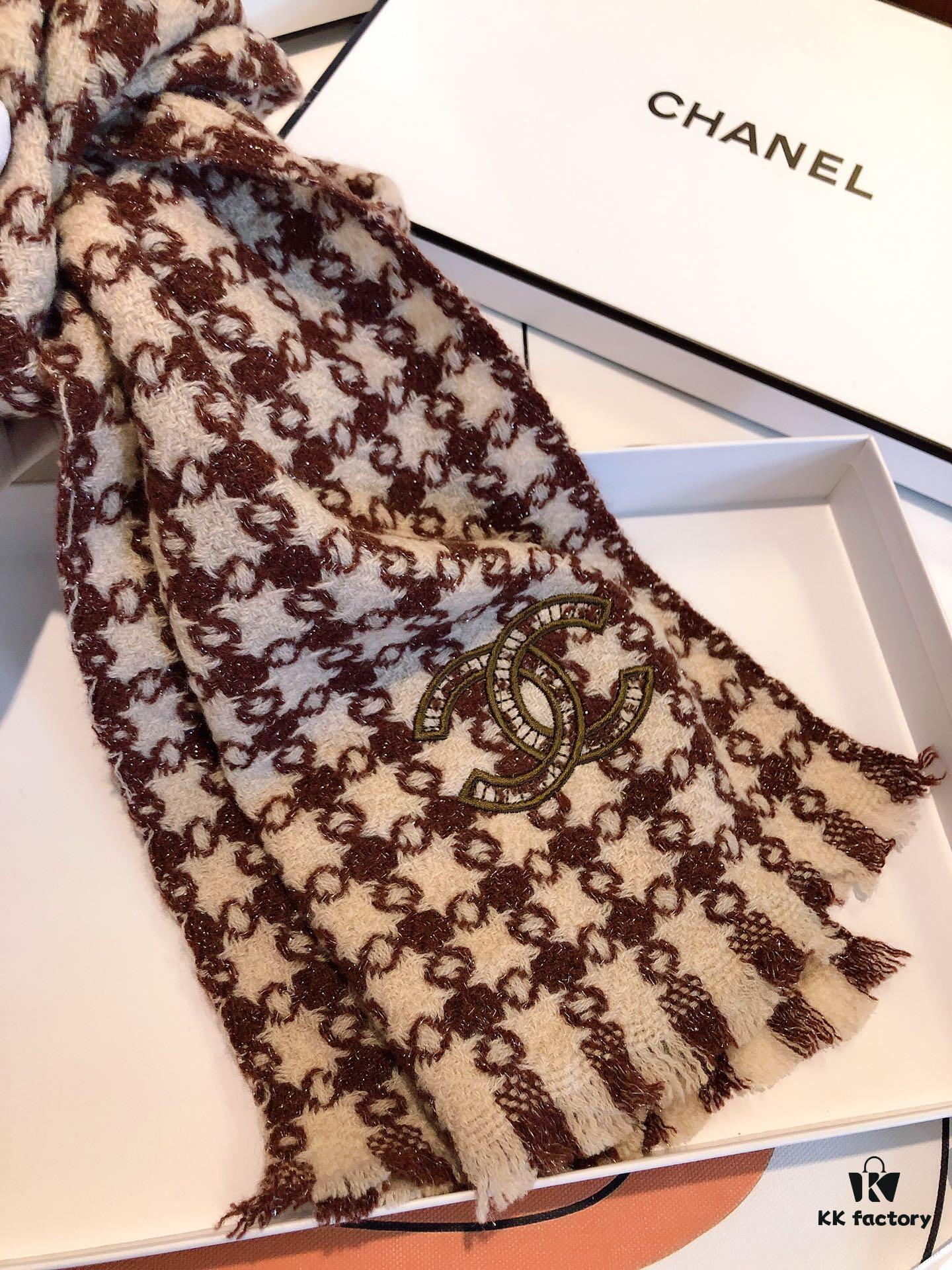 6931a903ccd8ab3d7af9d699 CHANEL New Arrival Must-Have Accessory - Elegant and Sophisticated Scarf