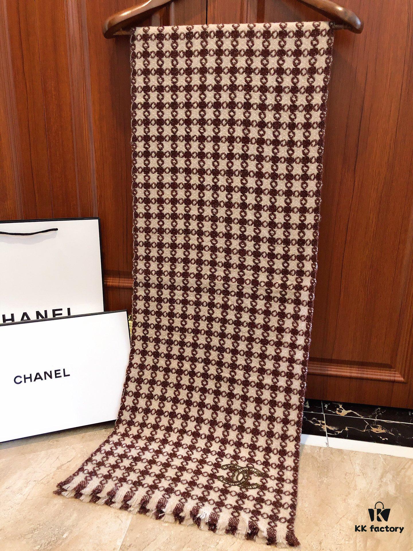 6931a903ccd8ab3d7af9d69a CHANEL New Arrival Must-Have Accessory - Elegant and Sophisticated Scarf