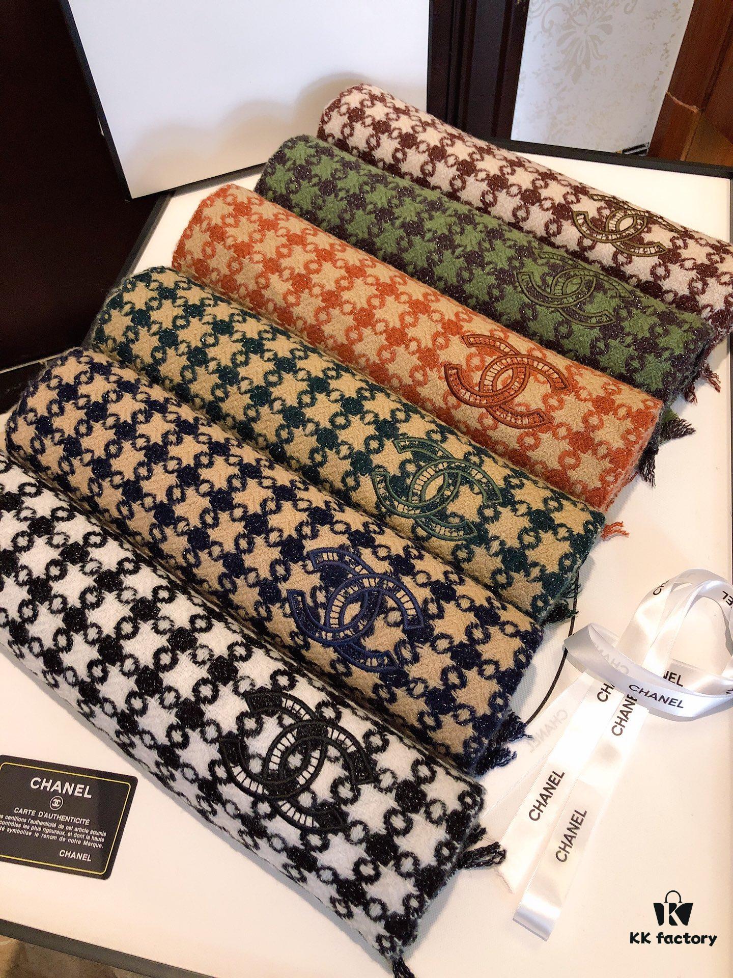 6931a903ccd8ab3d7af9d69b CHANEL New Arrival Must-Have Accessory - Elegant and Sophisticated Scarf