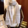 CHANEL Wool Scarf - Luxurious Softness and Elegance
