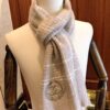 CHANEL Wool Scarf - Luxurious Softness and Elegance