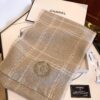 CHANEL Wool Scarf - Luxurious Softness and Elegance