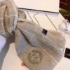 CHANEL Wool Scarf - Luxurious Softness and Elegance