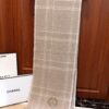 CHANEL Wool Scarf - Luxurious Softness and Elegance