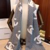 6931a904ccd8ab3d7af9d6ad CHANEL Recommended Scarf – Exquisitely Soft and Luxurious Pure Color Design