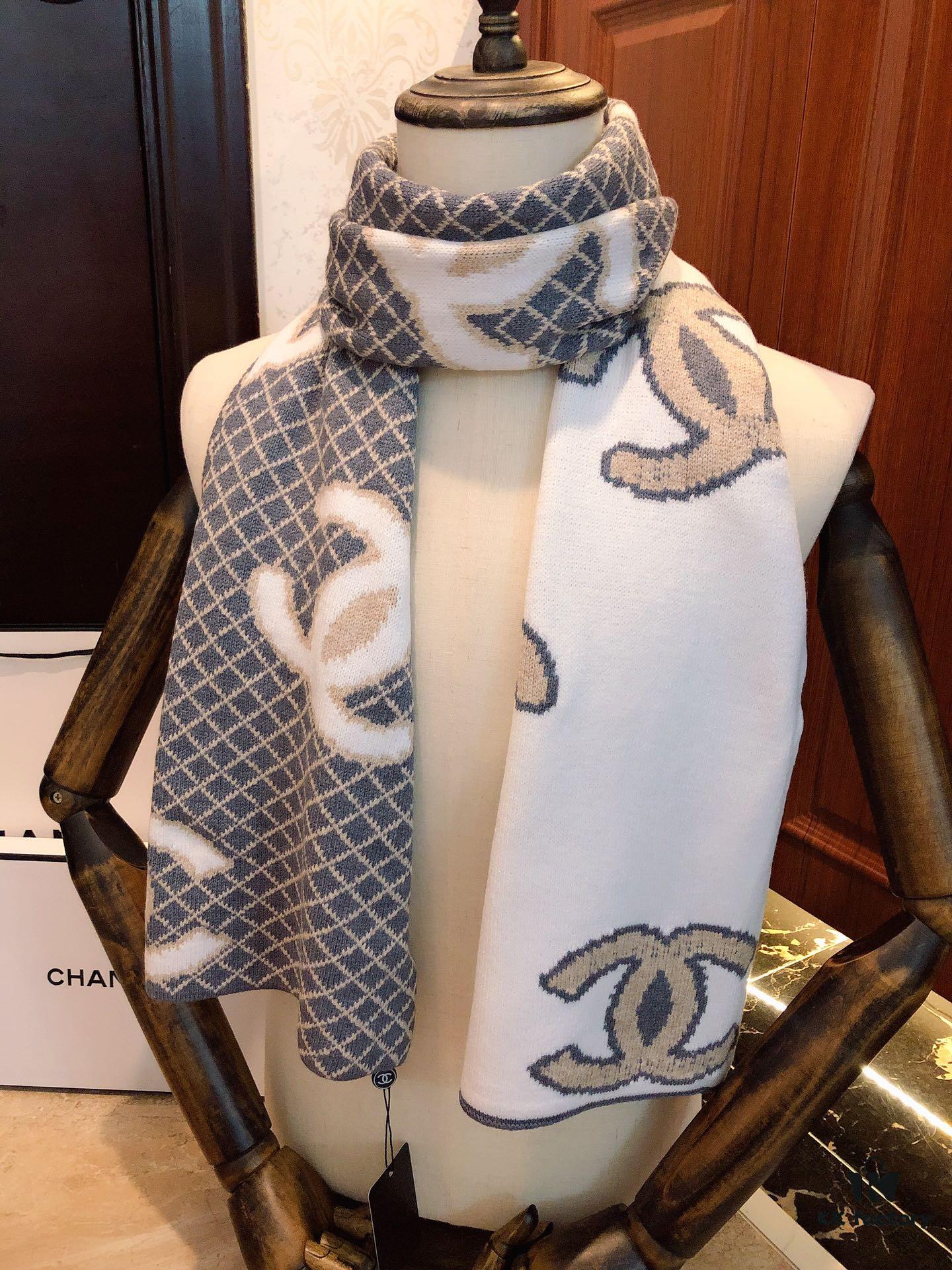 6931a904ccd8ab3d7af9d6ae CHANEL Recommended Scarf – Exquisitely Soft and Luxurious Pure Color Design
