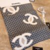 6931a904ccd8ab3d7af9d6b0 CHANEL Recommended Scarf – Exquisitely Soft and Luxurious Pure Color Design