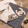 6931a904ccd8ab3d7af9d6b1 CHANEL Recommended Scarf – Exquisitely Soft and Luxurious Pure Color Design