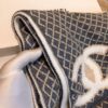 6931a904ccd8ab3d7af9d6b2 CHANEL Recommended Scarf – Exquisitely Soft and Luxurious Pure Color Design
