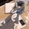 6931a905ccd8ab3d7af9d6b3 CHANEL Recommended Scarf – Exquisitely Soft and Luxurious Pure Color Design