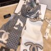 6931a905ccd8ab3d7af9d6b4 CHANEL Recommended Scarf – Exquisitely Soft and Luxurious Pure Color Design