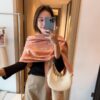 6931a905ccd8ab3d7af9d6ba Chanel 23AW Cashmere Scarf - Youthful and Stylish, Must-Have for Chanel Lovers