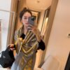 6931a905ccd8ab3d7af9d6c2 Luxury Premium Cashmere Scarf - Chanel Style Tiny Floral Print, 100% Pure Cashmere, Albas Pure Goat Wool, 32S Yarn, Ultra Soft & Lightweight, High-End Ring Velvet Texture
