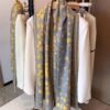 6931a906ccd8ab3d7af9d6c3 Luxury Premium Cashmere Scarf - Chanel Style Tiny Floral Print, 100% Pure Cashmere, Albas Pure Goat Wool, 32S Yarn, Ultra Soft & Lightweight, High-End Ring Velvet Texture