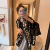 6931a906ccd8ab3d7af9d6c5 Luxury Premium Cashmere Scarf - Chanel Style Tiny Floral Print, 100% Pure Cashmere, Albas Pure Goat Wool, 32S Yarn, Ultra Soft & Lightweight, High-End Ring Velvet Texture