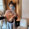 6931a906ccd8ab3d7af9d6c8 CHANEL Highlight Recommendation! Luxurious, Comfortable and Stylish Cashmere Scarf with Unique Elegance