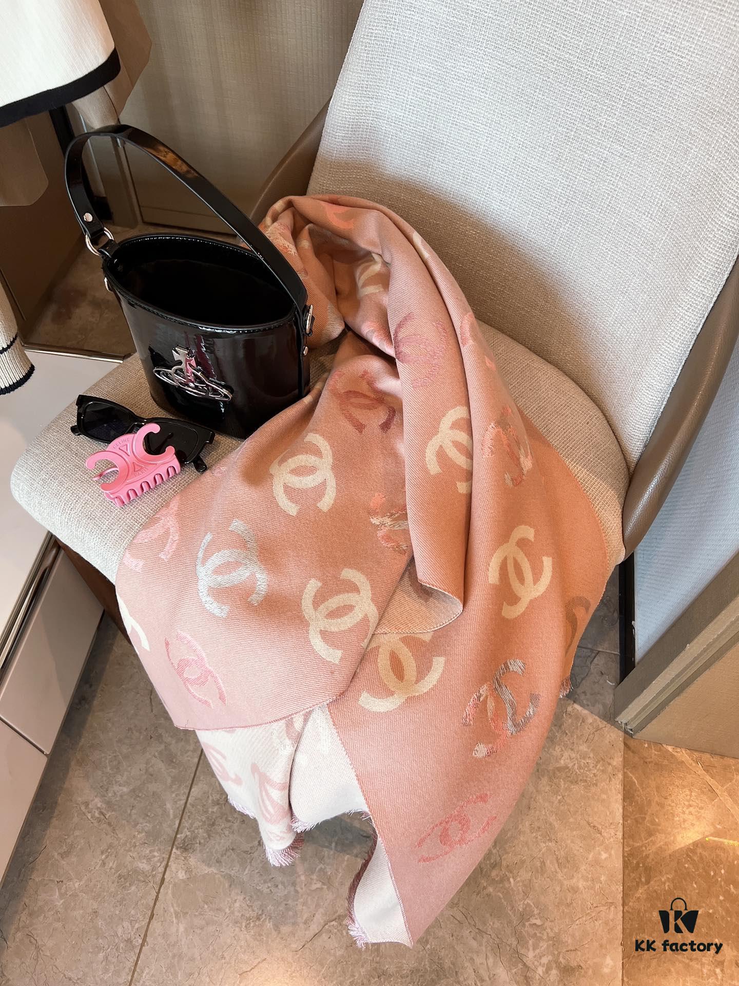 6931a906ccd8ab3d7af9d6c9 CHANEL Highlight Recommendation! Luxurious, Comfortable and Stylish Cashmere Scarf with Unique Elegance