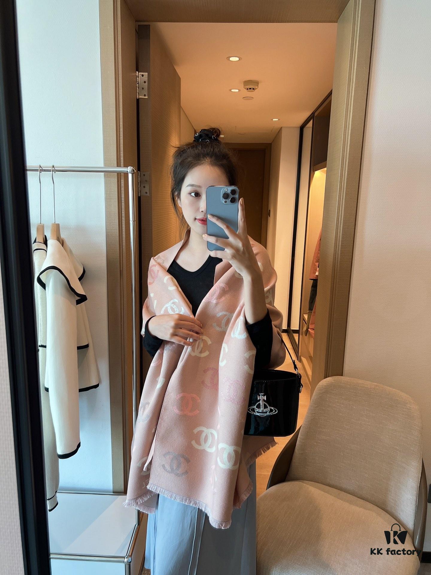 6931a906ccd8ab3d7af9d6ca CHANEL Highlight Recommendation! Luxurious, Comfortable and Stylish Cashmere Scarf with Unique Elegance