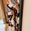 6931a906ccd8ab3d7af9d6d2 Chanel New Arrival, Exquisite Rainbow Stripe Design, 180x70cm, 100% Premium Quality