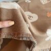 6931a907ccd8ab3d7af9d6d4 Chanel New Arrival, Exquisite Rainbow Stripe Design, 180x70cm, 100% Premium Quality