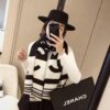 6931a907ccd8ab3d7af9d6dd European Edition Exclusive 🌹🌹🌹 New Style Coco Chanel Cashmere-Like Yarn Jacquard Scarf 🧣 Fashionable Luxury Brand Style, Exquisite Craftsmanship, In Stock. Excellent Fit and Drape. High Cost-Performance for Gifting or Personal Use. Size: Approx 180×65 cm, Weight: 320g+