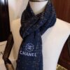 6931a908ccd8ab3d7af9d6ee CHANEL Wool Scarf - Pure Color Luxury Design, Extremely Soft and Lightweight with Airy Volume