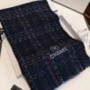 6931a908ccd8ab3d7af9d6ef CHANEL Wool Scarf - Pure Color Luxury Design, Extremely Soft and Lightweight with Airy Volume