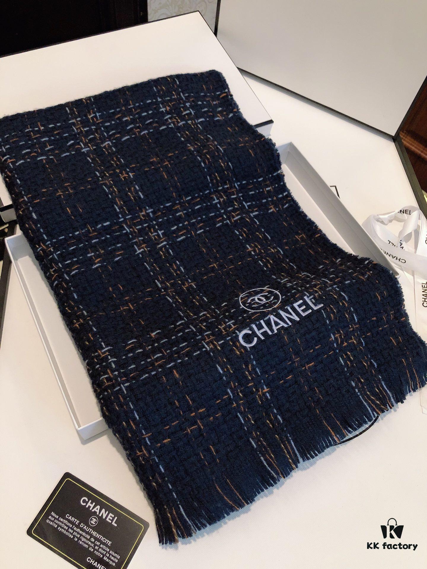 6931a908ccd8ab3d7af9d6ef CHANEL Wool Scarf - Pure Color Luxury Design, Extremely Soft and Lightweight with Airy Volume